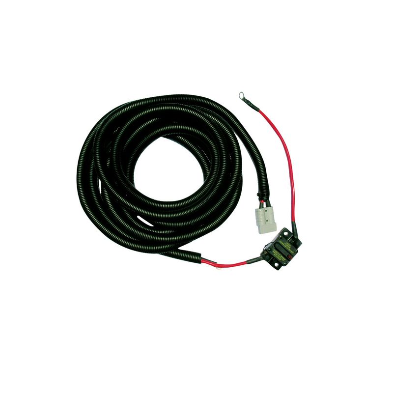 Tolling Motor Wiring Loom to Battery 3m (lithium battery version)
