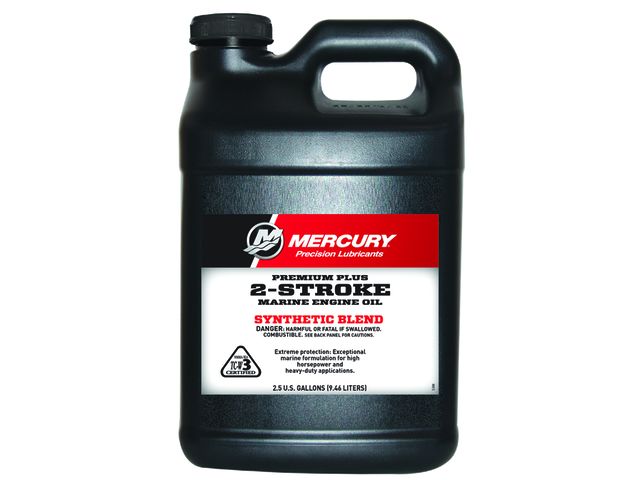 Mercury 2 stroke premium plus oil 9.46L