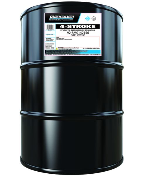 Mercury Synthetic blend 10W-30 oil 208 L
