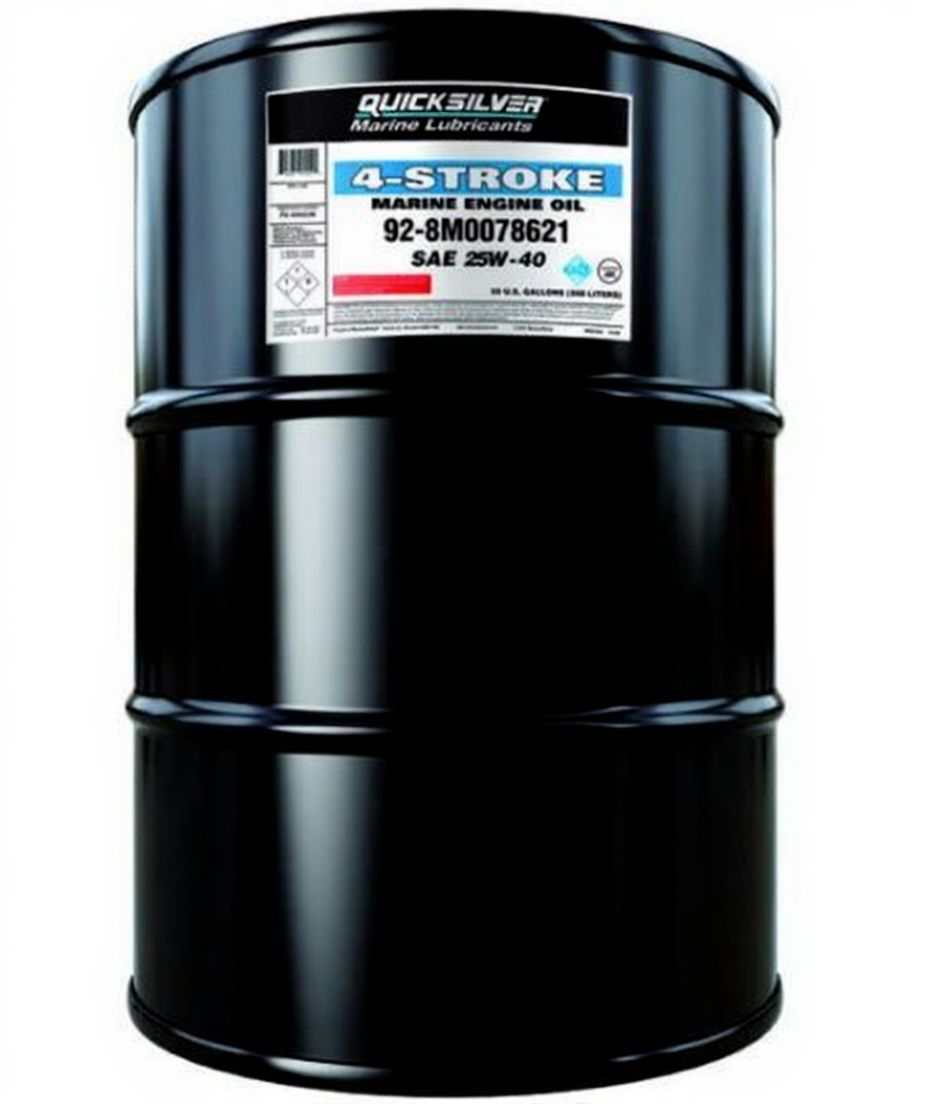 Mercury 25W-40 4 stroke oil 208 L