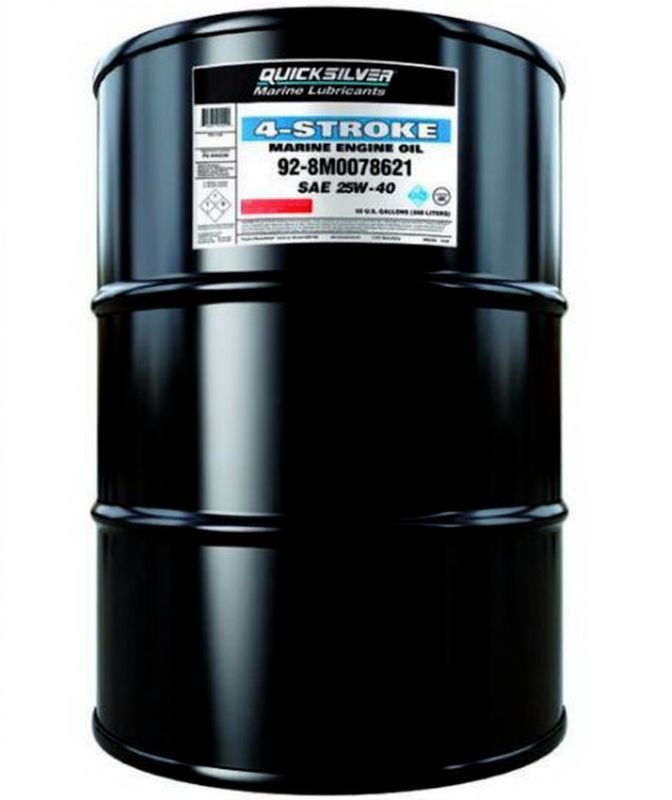 Mercury 25W-40 4 stroke oil 208 L