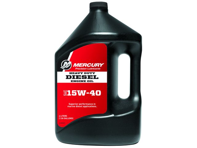MerCruiser 15W 40 Diesel Engine Oil 3.78L