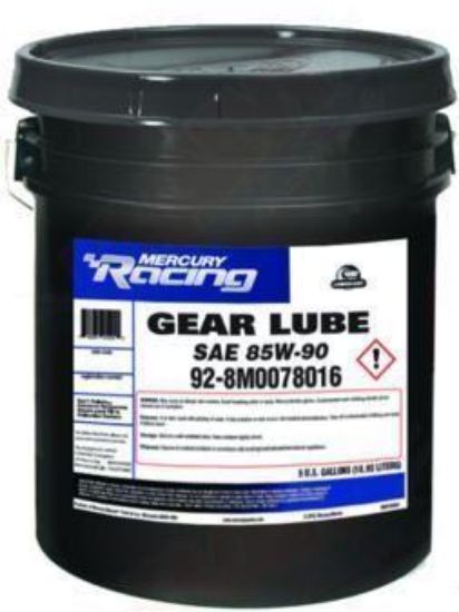 Racing Gear Lube 85W-90 18.9L (for V10 outboard and race engines)