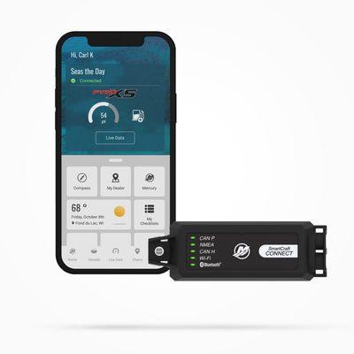 Mercury SmartCraft Connect Wireless 1-4 Engines - Under Helm Level 1
