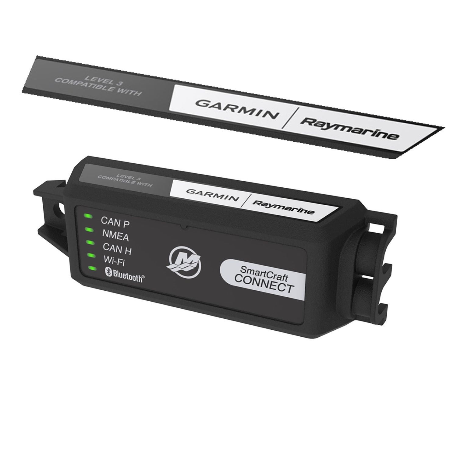 Under Cowl SmartCraft Connect Mercury Gateway for Garmin Raymarine Level 3 Single Engine