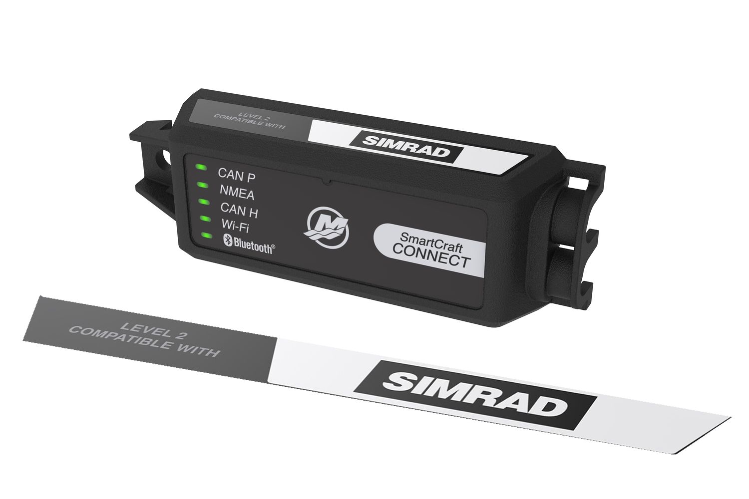 Under Helm SmartCraft Connect Mercury Gateway for Simrad Level 2 Single Engine