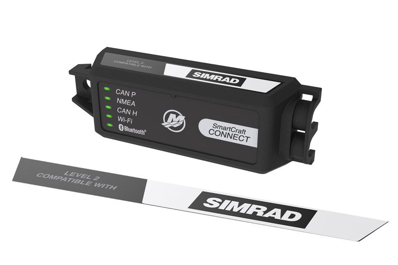 Under Helm SmartCraft Connect Mercury Gateway for Simrad Level 2 Single Engine