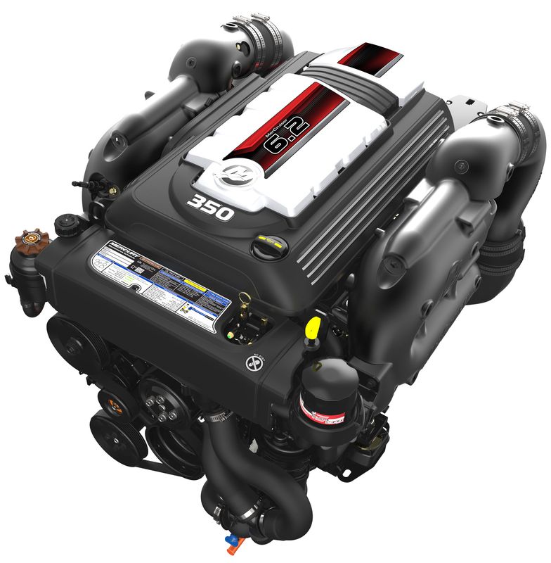 MerCruiser 6.2L 300/350HP (Bravo)