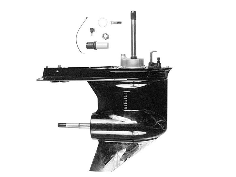 Alpha One Gen II Lower Gear Case Housing 'Lower Gearbox'
