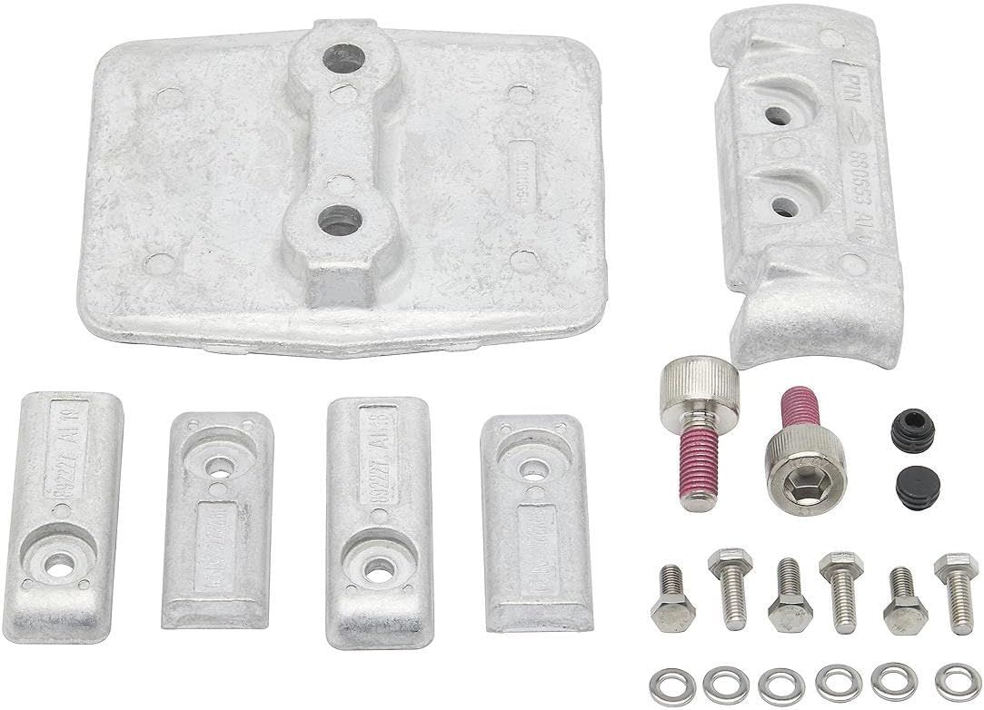 Mercury 8M0205955 Anode Kit 4.6L V8 250-300hp, or Racing 250R/300R Verado Outboards