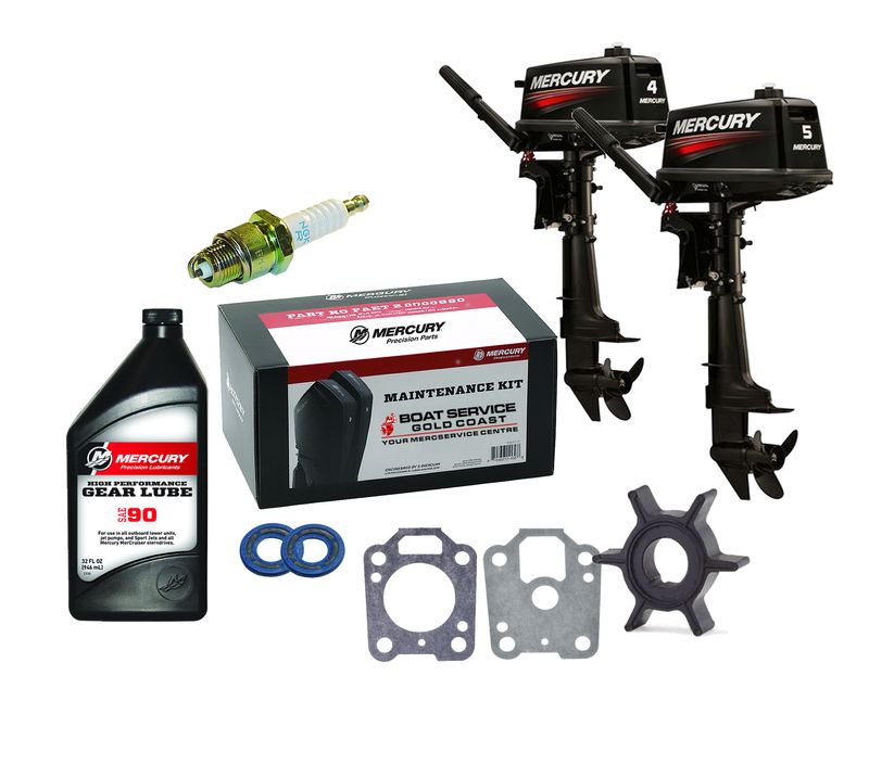 Mercury 4.0HP &amp; 5.0HP 2 Stroke Service Kit