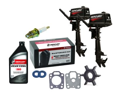 Mercury 4.0HP &amp; 5.0HP 2 Stroke Service Kit