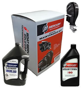 Mercury L6 Verado 200 225 250 275 300 350 400 HP Service Kit