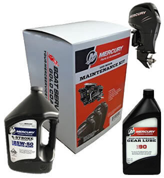 Mercury L4 Verado 135 150 175 200 HP Service Kit