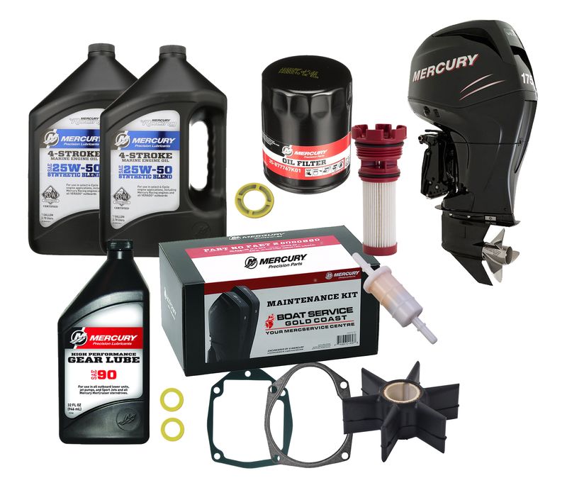 Mercury L4 Verado 135 150 175 200 HP Service Kit