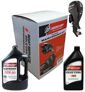 Mercury 135 &amp; 150 HP 3.0L EFI 4 Stroke Service Kit