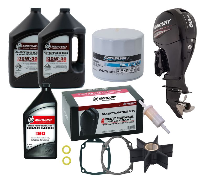 Mercury 135 &amp; 150 HP 3.0L EFI 4 Stroke Service Kit