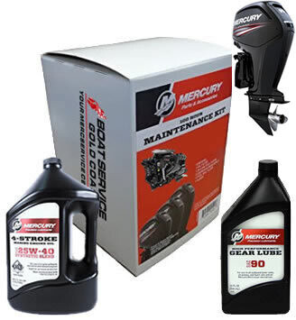 Mercury 75, 80, 90, 100, 115 HP 2.1L EFI 4 Stroke Service Kit