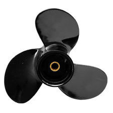 9" Pitch Prop (9.25x9 RH) Blackmax for 9.9 HP Bigfoot Command Thrust, 9.9 Hp Pro Kicker, 15-20HP Fourstroke