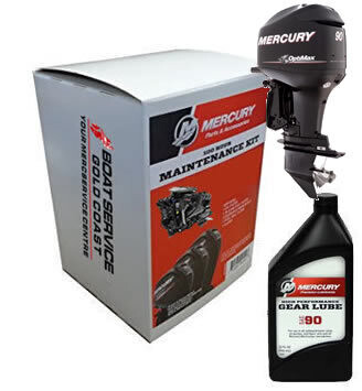 Mercury 75, 90, 115 HP 1.5L Optimax Service Kit