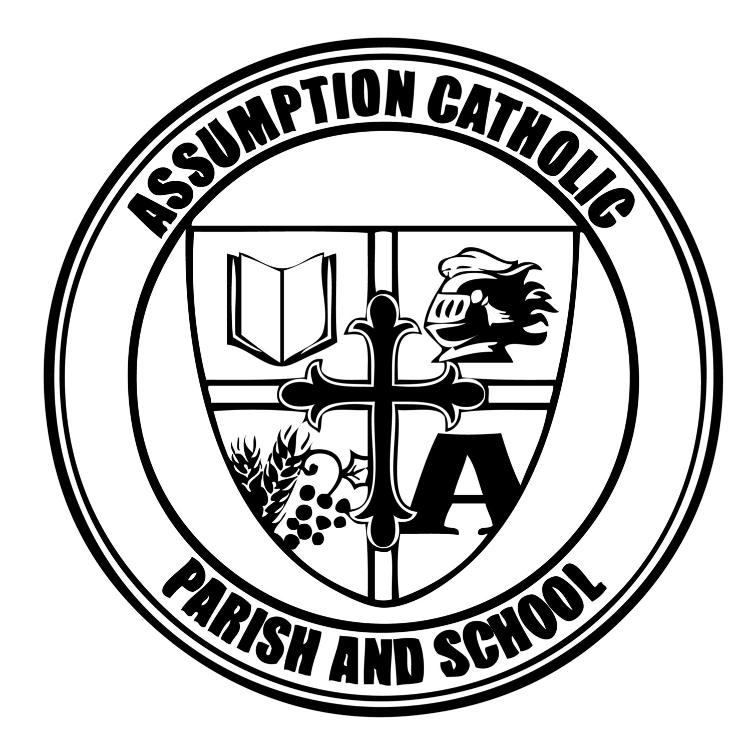 Assumption Catholic School logo