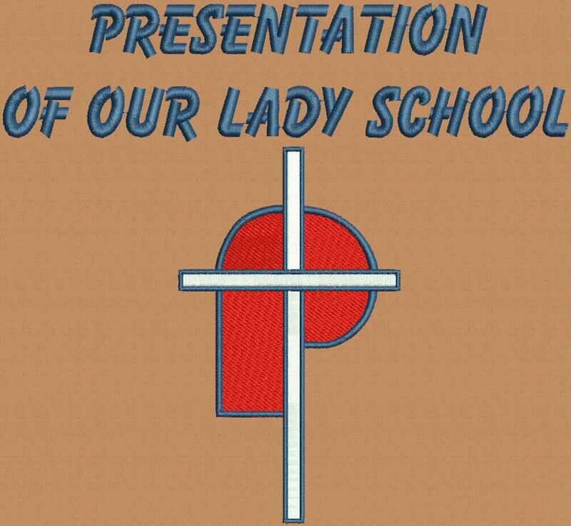 Presentation of Our Lady Embroidery