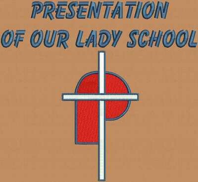 Presentation of Our Lady Embroidery