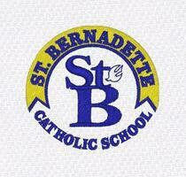 St. Bernadette logo