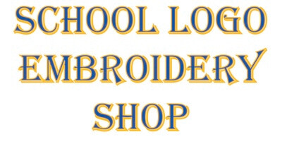 School - Parish - Team Logo Embroidery