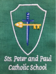 Sts. Peter & Paul School logo Embroidery