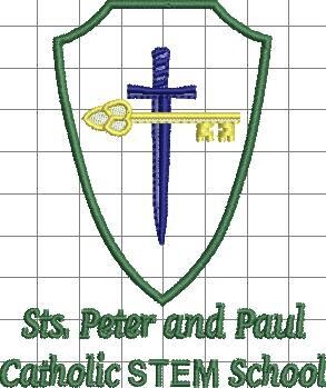 Sts. Peter & Paul STEM School logo