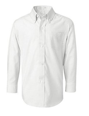 St. Catherine - Boys Oxford Dress Long Sleeved Shirt (Available only in White)
LIMITED SIZES