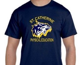 St. Catherine - Unisex PE shirt