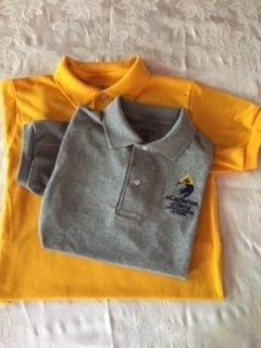 St. Catherine - DryBlend Jersey Knit Unisex Short Sleeve Polo Shirt