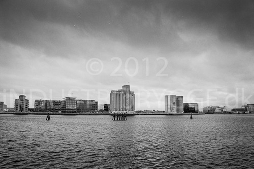Islands Brygge set fra Kalvebod Brygge 2001