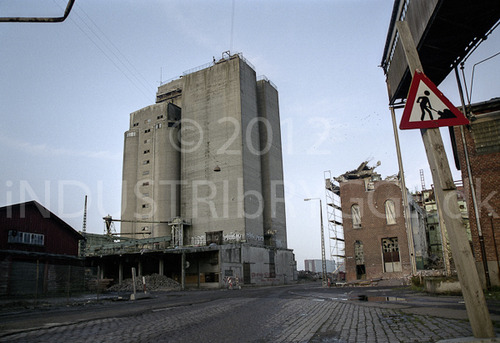 Axel Heides Gade og Islands Brygge år 2000