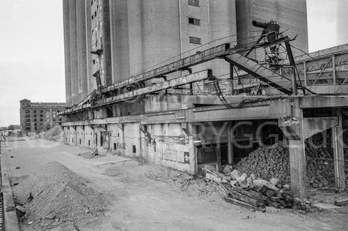 Vestgavlen af Wennberg Silo 2001