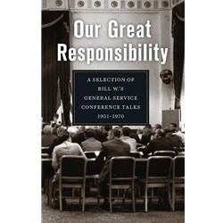 Our Great Responsibility (Soft Cover)