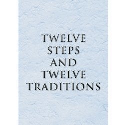 Twelve Steps & Twelve Traditions (large print, soft cover)