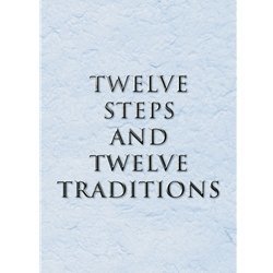 Twelve Steps & Twelve Traditions (large print, soft cover)