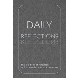 Daily Reflections (large print)
