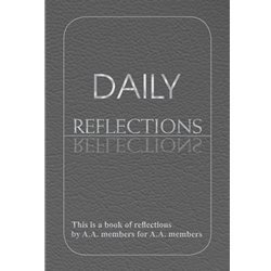 Daily Reflections (large print)