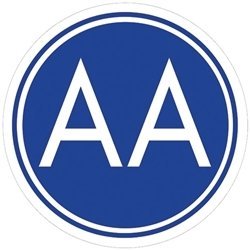 A.A. Meeting Sign