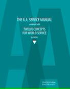 The A.A. Service Manual/Twelve Concepts for World Service 2024-2026