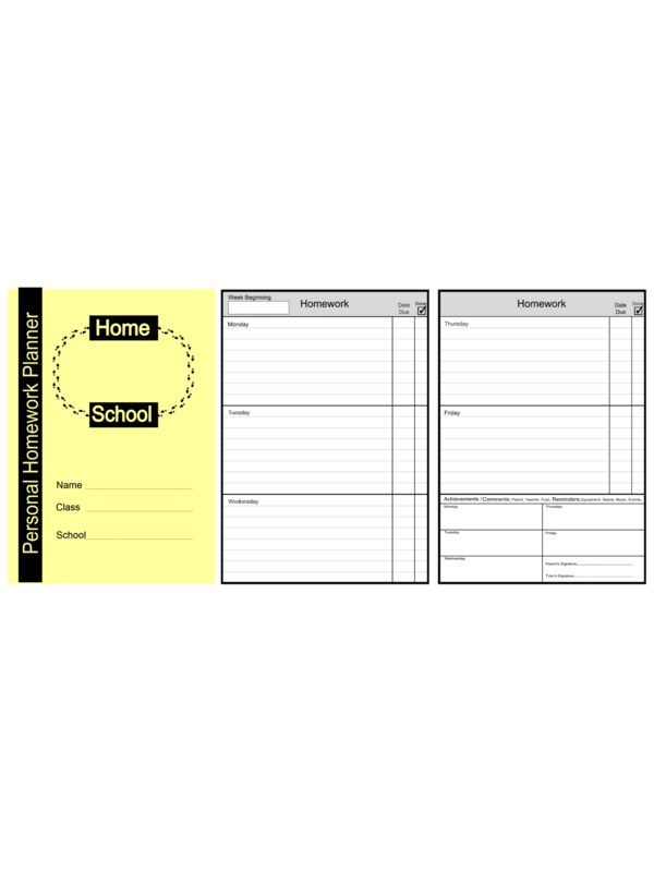 Homework Planner