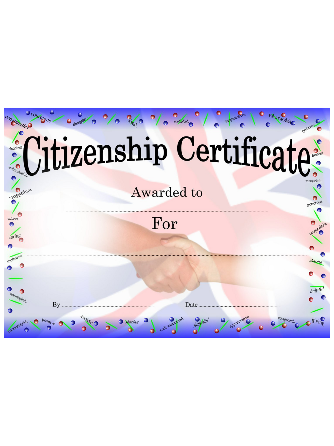 Citizenship Cerificate