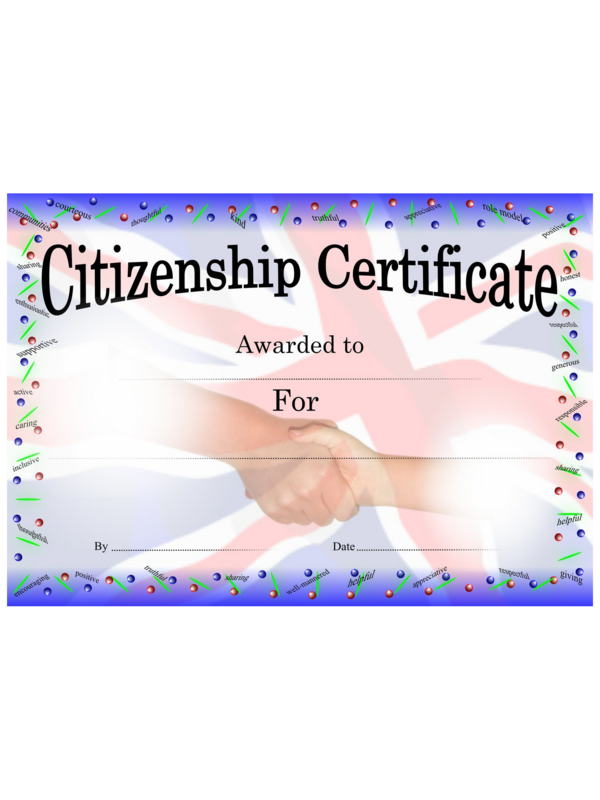 Citizenship Cerificate