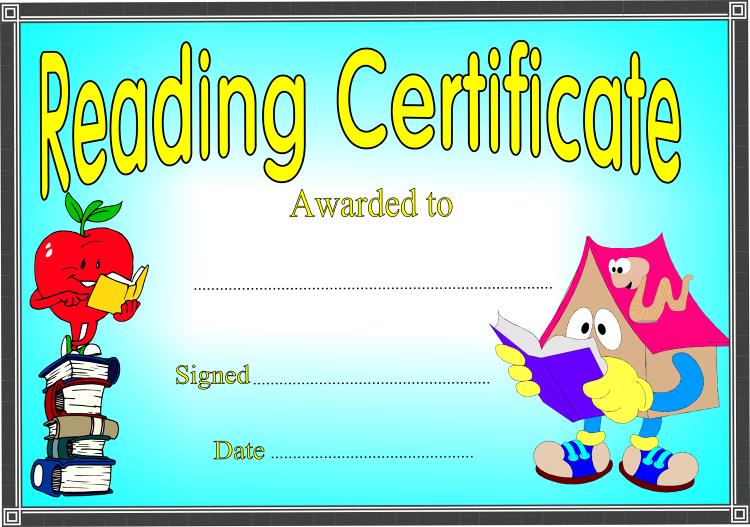 reading-certificate