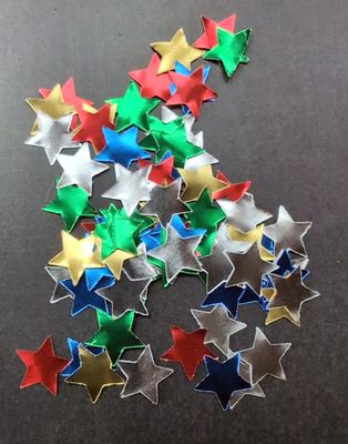 Gummed Stars