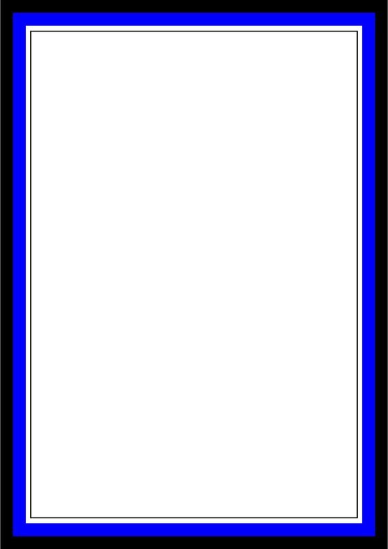 A4 Blue